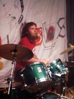 Rayner 'Animal' in action - Click to enlarge